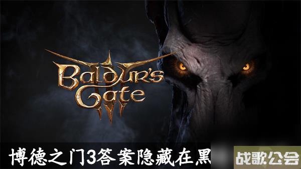 博德之门3答案隐藏在黑暗中解谜攻略-博德之门3怎么让房间变暗