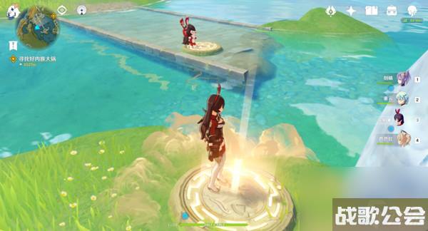 原神灵矩关柱子点亮刘顺序流程介绍