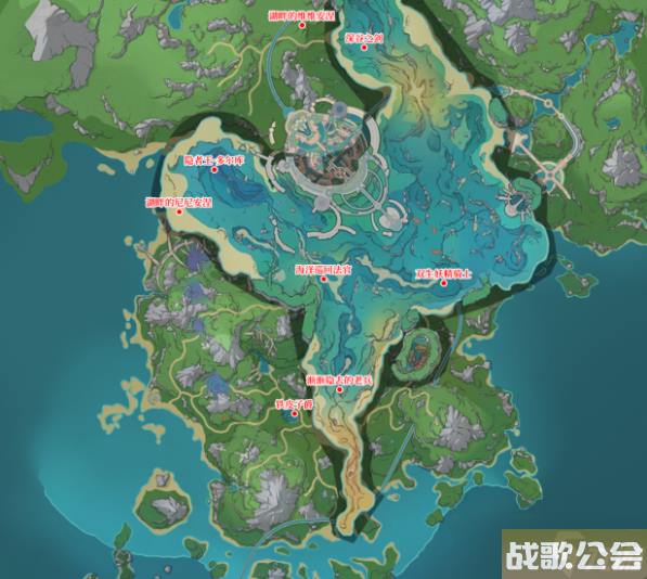 原神地方传奇在哪里推荐