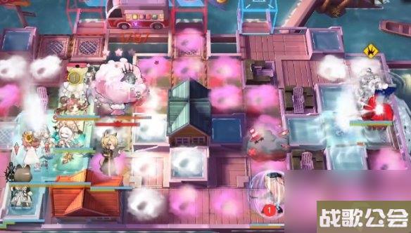 明日方舟SL-S-5突袭怎么打-火山旅梦SLS5答案在风中攻略