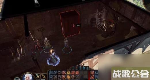 博德之门3花朵钥匙的锁是哪个-博德之门3花朵钥匙开锁在哪里