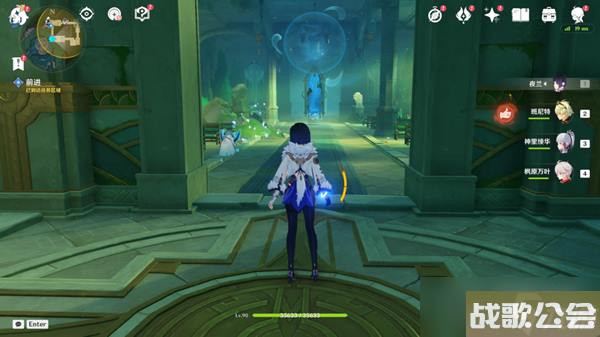 原神镜中的王国安的故事任务完成攻略