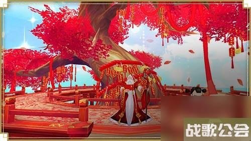 u200b心动无限定情缘新武林外传手游誓约岛地图上线