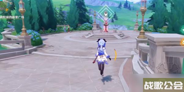 原神主线任务细雨眷恋之城攻略