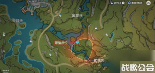 原神隐匿树丛的眼睛怎么玩 原神隐匿树丛的眼睛怎么玩