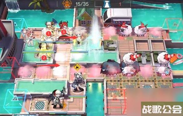 明日方舟SL-S-2突袭摆完挂机-火山旅梦SLS2怎么过