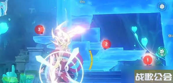 原神镇压水泡阵地攻略