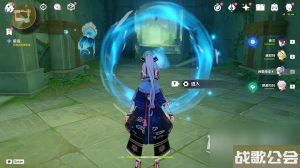 原神镜中的王国安的故事任务流程