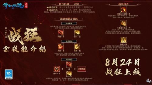 新职业【战狂】全技能介绍 输出防守两不误