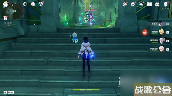 原神镜中的王国安的故事任务流程