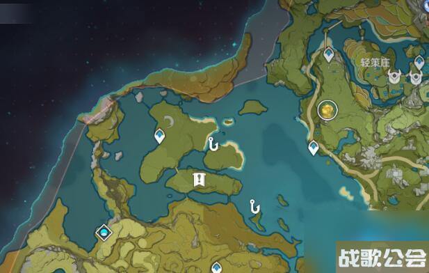 原神璃月钓鱼点在哪里分布介绍