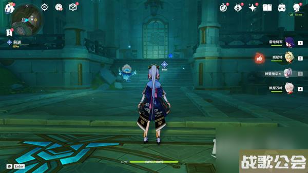 原神镜中的王国安的故事任务流程