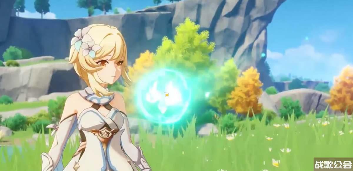 原神旅行者水元素技能介绍 原神旅行者水元素技能介绍