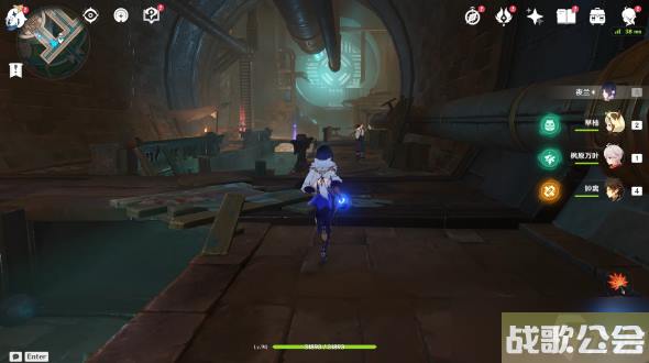 原神枫丹主城灰河传送点怎么开