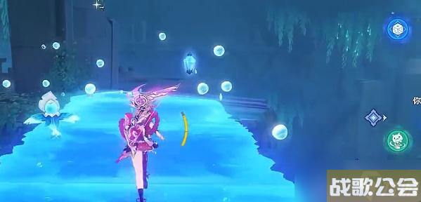 原神镇压水泡阵地攻略