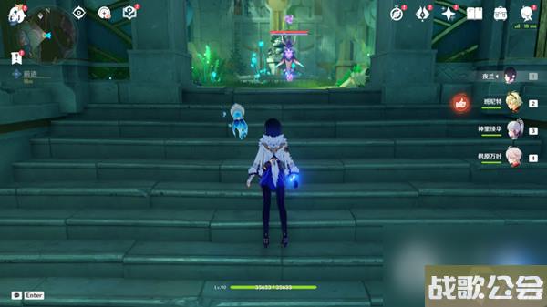 原神镜中的王国安的故事任务完成攻略