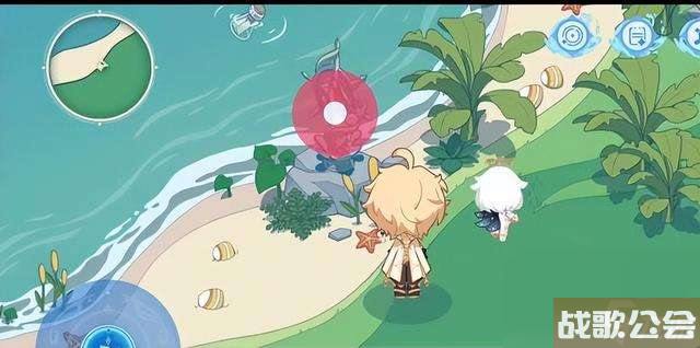 原神海螺在哪里及采集地点图纸-螺音忆梦海螺在哪里介绍-