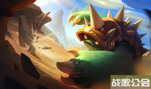 英雄联盟披甲龙龟拉莫斯角色介绍