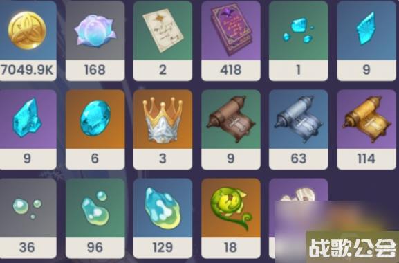 原神菲米尼突破材料介绍