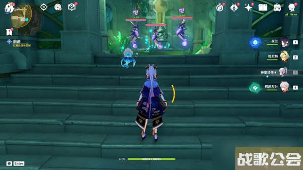 原神镜中的王国安的故事任务完成攻略