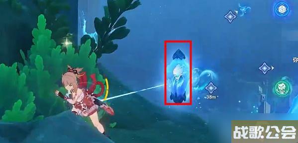 原神镇压水泡阵地攻略
