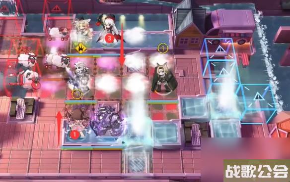 明日方舟SL-S-1突袭摆完挂机-火山旅梦SLS1怎么过