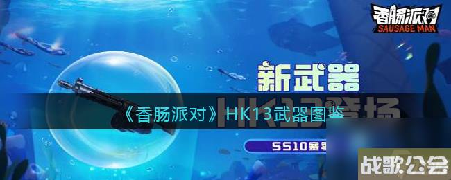 香肠派对HK13武器图鉴 香肠派对HK13武器图鉴