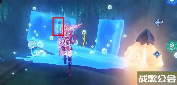 原神镇压水泡阵地攻略