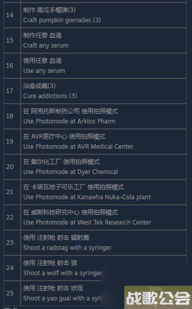 辐射76化学家测试怎么通过