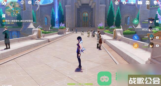 原神魔神任务白露与黑潮的序诗攻略-白露与黑潮的序诗攻略