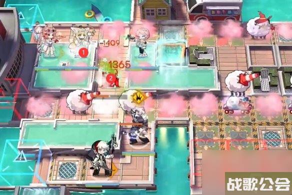 明日方舟SL-S-2突袭摆完挂机-火山旅梦SLS2怎么过