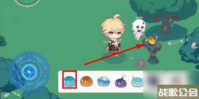 原神海螺在哪里及采集地点图纸-螺音忆梦海螺在哪里介绍-