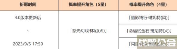 原神光与影的戏术祈愿活动将带来什么新角色 原神光与影的戏术祈愿活动介绍