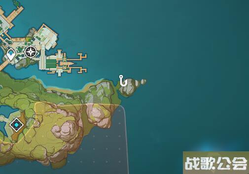 原神璃月钓鱼点在哪里分布介绍