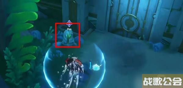 原神水色潮痕古老的钥匙在哪