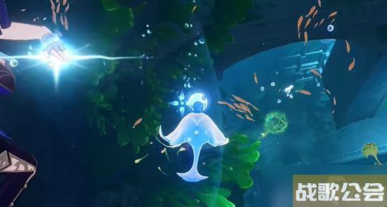 原神水色潮痕怎么开门 原神水色潮痕怎么开门