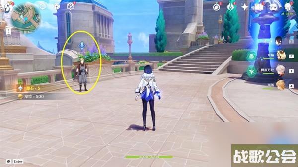 原神4.0枫丹地区前往方法教学-枫丹地区怎么去