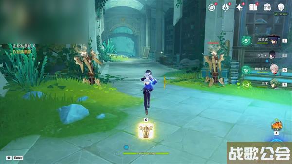 原神水色潮痕任务攻略