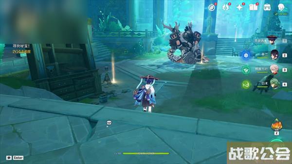 原神水色潮痕任务攻略