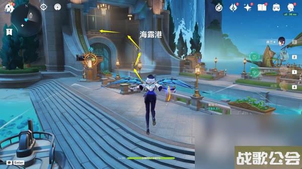 原神潜水解锁方法