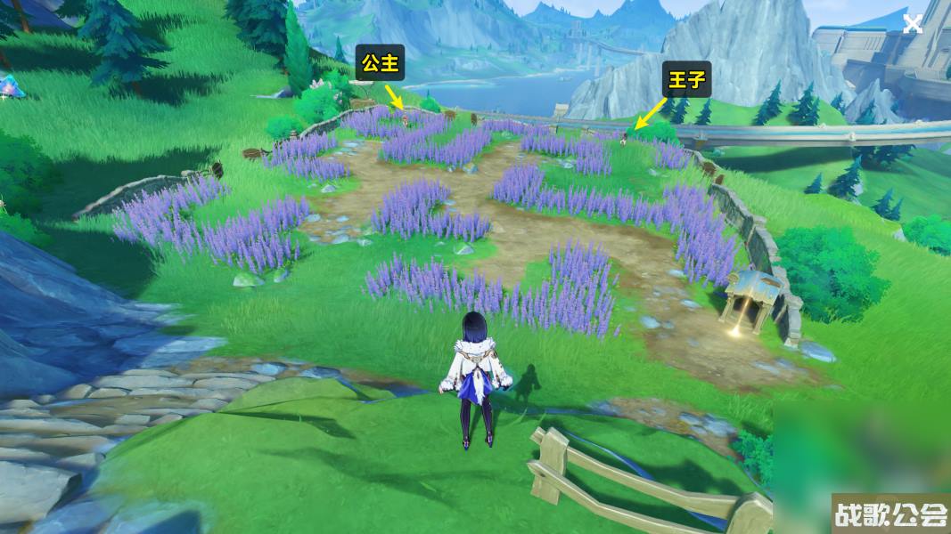 原神4.0在开满鲜花的草地上任务攻略推荐