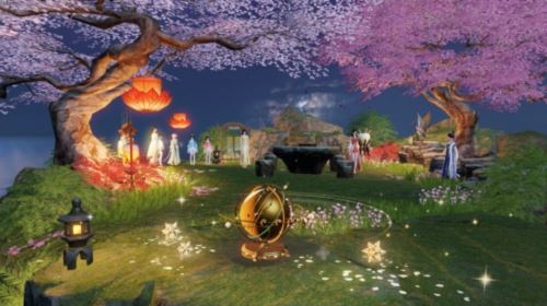 天涯明月刀手游全新夏末版本8月18日即将来袭