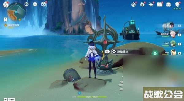 原神前往枫丹方法及路线介绍 原神前往枫丹方法及路线介绍