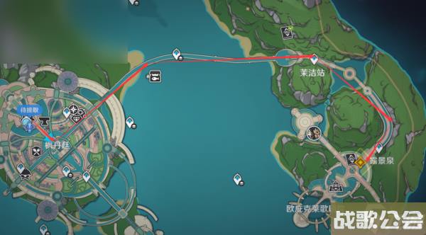 原神细雨眷恋之城任务攻略