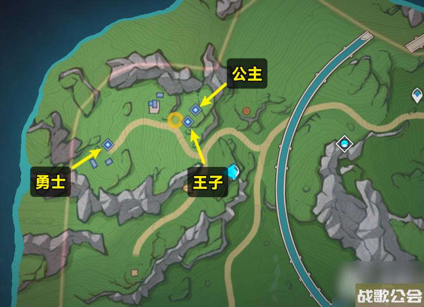 原神4.0在开满鲜花的草地上任务攻略