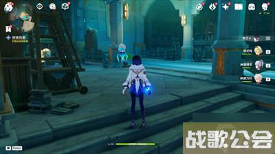 原神镜中的王国安的故事任务流程推荐