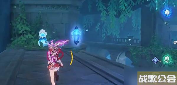 原神镇压水泡阵地攻略