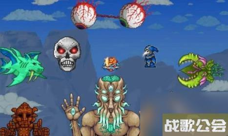 泰拉瑞亚天界徽章合成方法