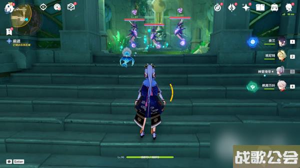 原神镜中的王国安的故事任务完成攻略