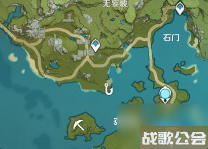 原神璃月钓鱼点在哪里分布介绍